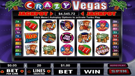 Crazy Vegas Slots .